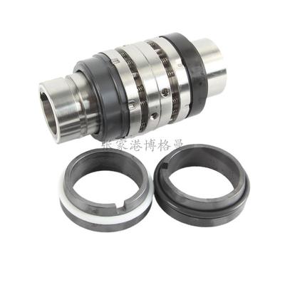C8B四氟带轴套机械密封